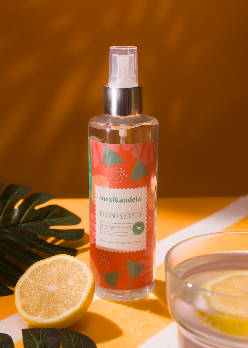 Home Spray Paraíso Secreto 215ml