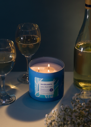 Vela Azul Profundo 411g