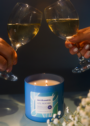 Vela Azul Profundo 411g