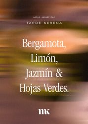 Vela Tarde Serena 411g
