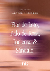 Vela Abrazo Interior 411g